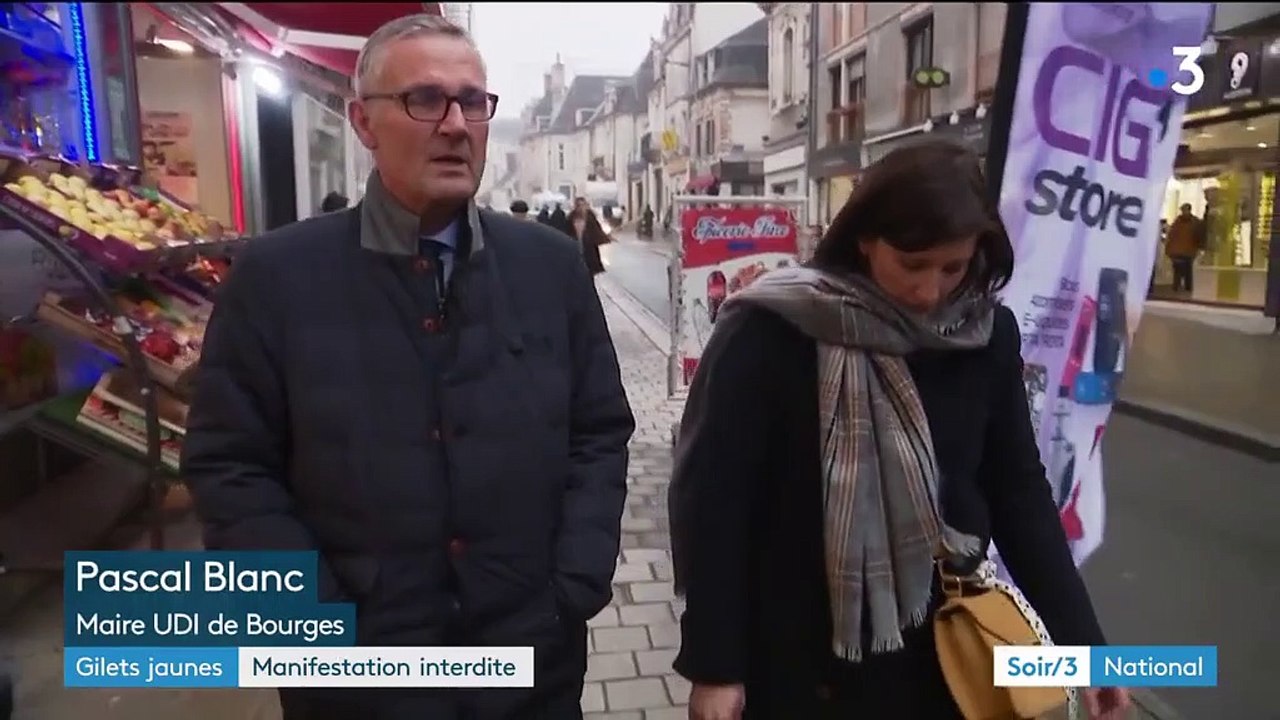"Gilets jaunes" : la manifestation interdite de...