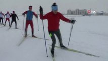Muşlu Kayakçılar Dondurucu Soğukta Şampiyonaya Hazırlanıyor