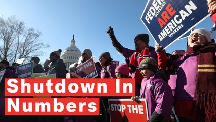Government Shutdown Becomes Longest In US History