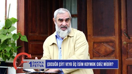 975) Çocuğa çift veya üç isim koymak caiz midir? / Birfetva