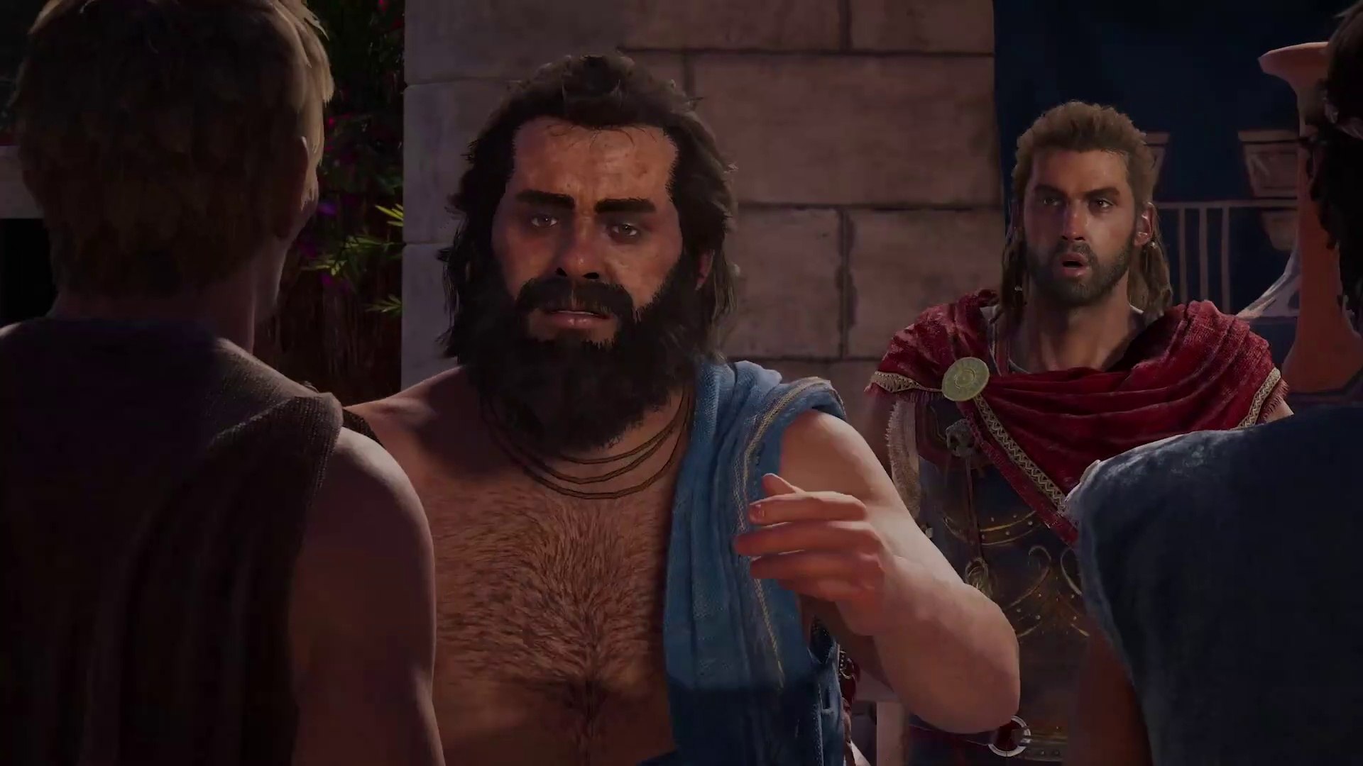 Assassin's Creed Odyssey - Dans les coulisses : Socrate - Vidéo Dailymotion