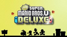 New Super Mario Bros. U Deluxe - Bande-annonce de lancement