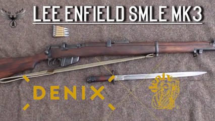 Lee Enfield MKIII DENIX - Video review