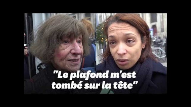 Des habitantes témoignent de la violence de l'explosion