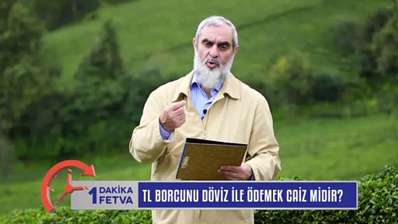 985) TL Borcunu Döviz İle Ödemek Caiz midir? / Birfetva