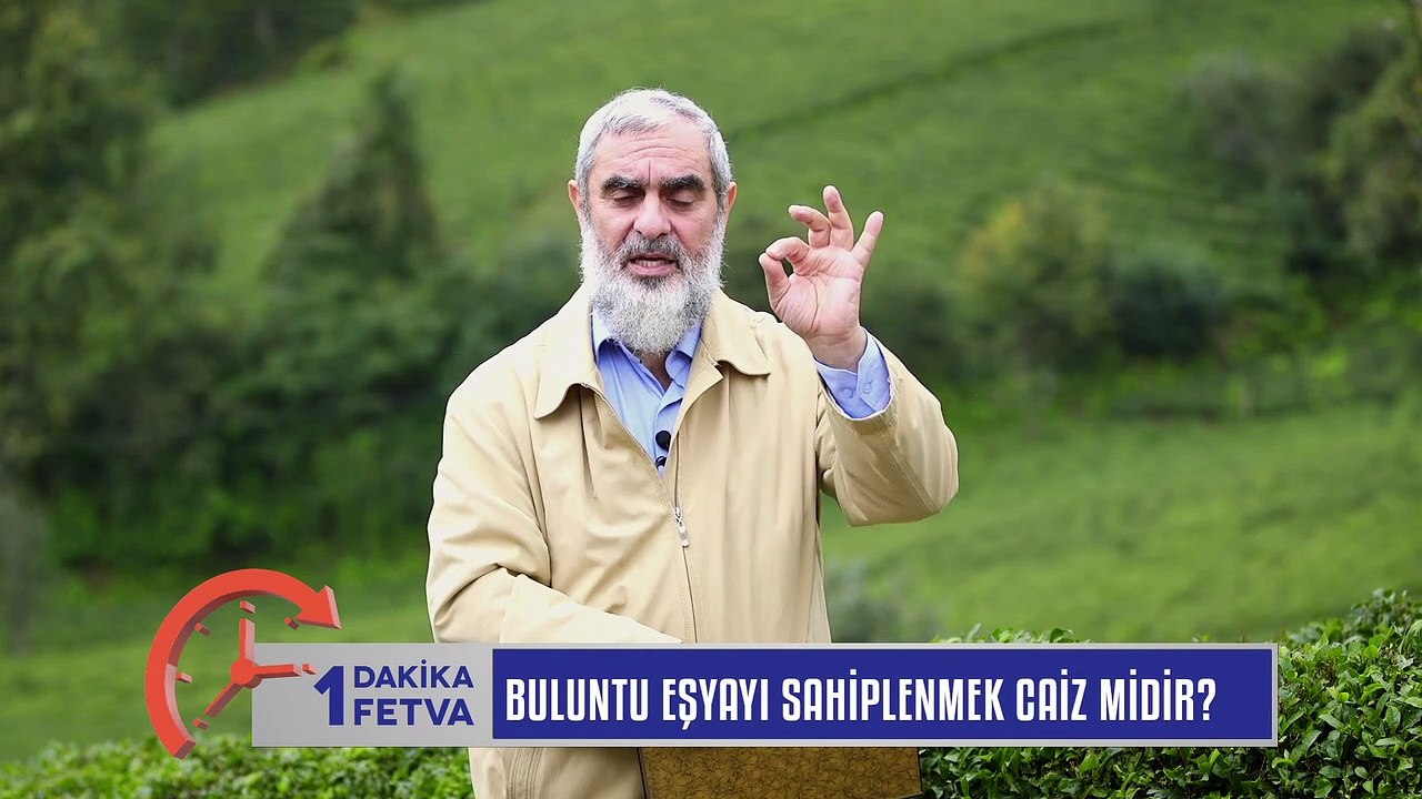 987) Buluntu eşyayı sahiplenmek caiz midir? / Birfetva