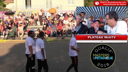 International de Nyons 2018 : Finale BONETTO vs MADAGASCAR