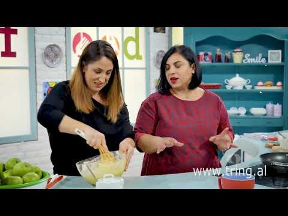 Instafood - Episodi 4/ Kek me mollë dhe Rizotto me mollë, djathë dhe trumzë