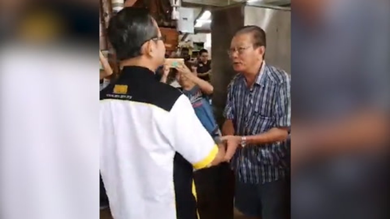 I’m sorry for the defying smoking ban video, says senior citizen
