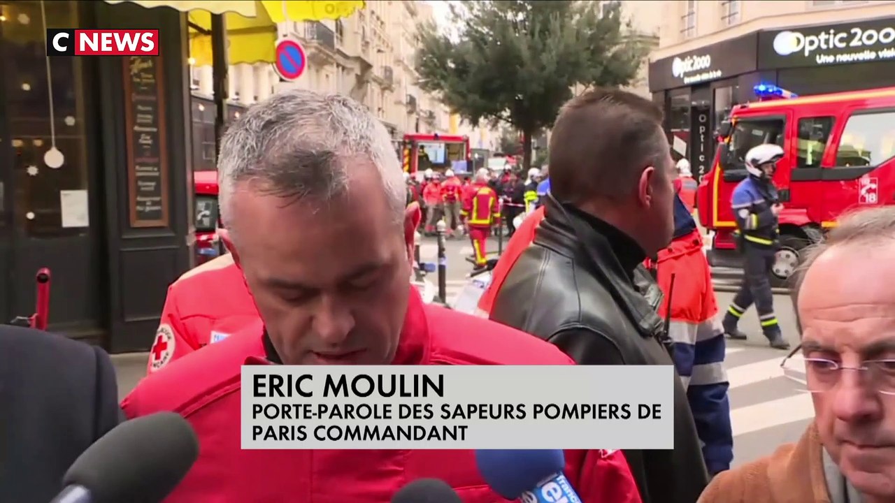 Eric Moulin, porte-parole des Sapeurs Pompiers de Paris : "Le bilan est particulièrement lourd et dramatique"