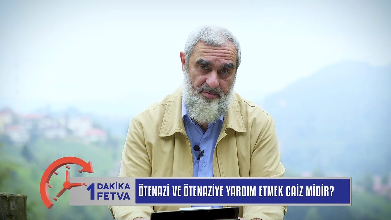 1000) Ötenazi ve ötenaziye yardım etmek caiz midir? / Birfetva