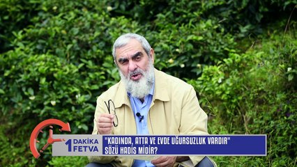 994)Kadında, atta ve evde uğursuzluk vardır sözü hadis midir? / Birfetva