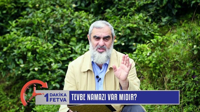 995) Tevbe namazı var mıdır? / Birfetva