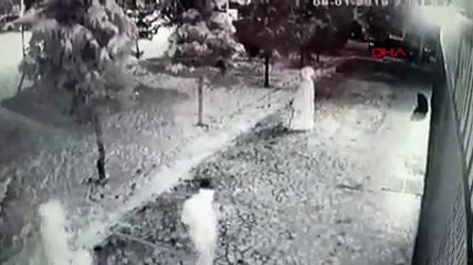 Konya'da kardan adama saldırı...