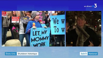 États-Unis : le "shutdown" est désormais historique