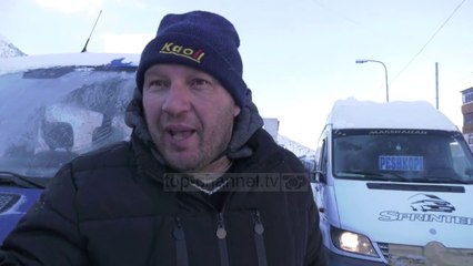 Reshjet në Bulqizë, probleme edhe në rrugët e qytetit - Top Channel Albania - News - Lajme