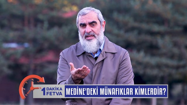 1009) Medine'deki Münafıklar Kimlerdir? / Birfetva