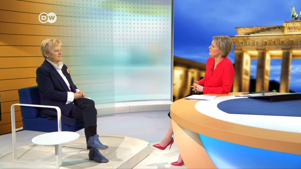 FKK oder AKK? Renate Künast im DW-Gespräch | DW Nachrichten