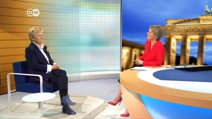 FKK oder AKK? Renate Künast im DW-Gespräch | DW Nachrichten