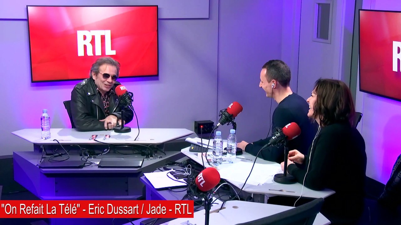 L'accident de Gainsbourg sur le plateau des "Enfants du rock"