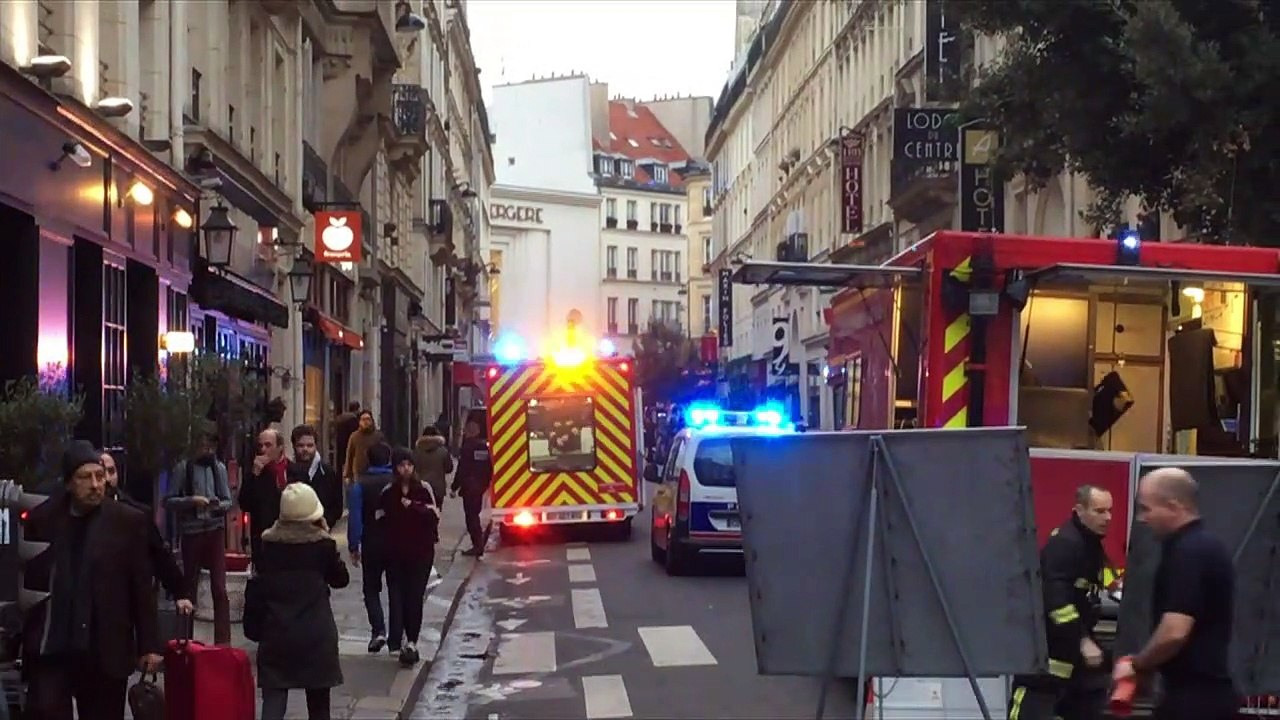 Mehrere Verletzte bei schwerer Explosion in Paris