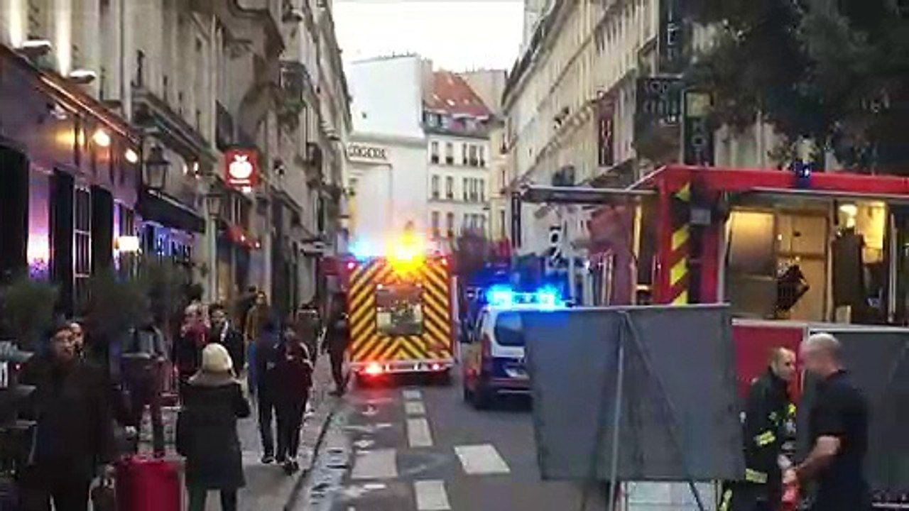 Mehrere Verletzte bei schwerer Explosion in Paris