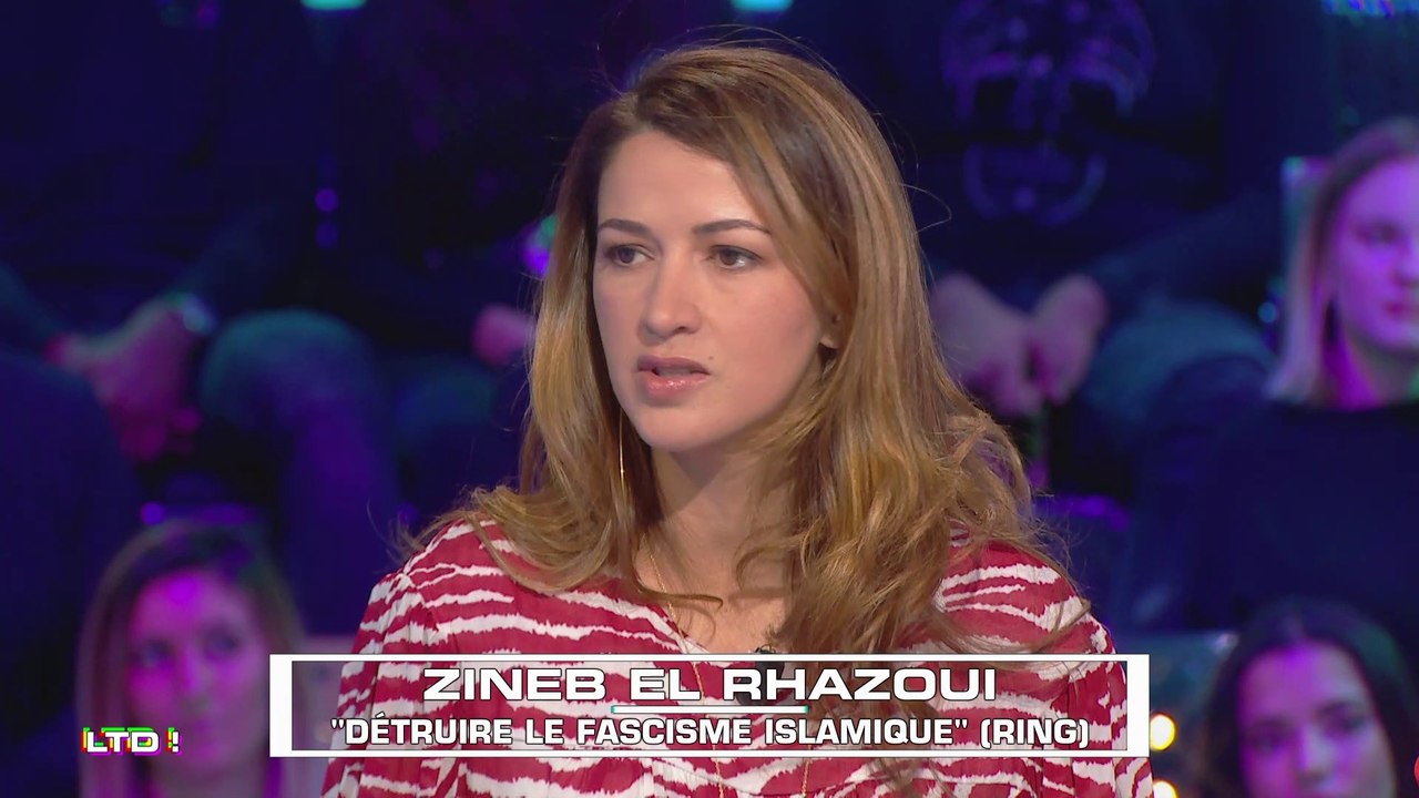 Zineb El Rhazoui , invitée des "Terriens du dimanche"