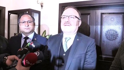 Vali Tutulmaz'a CHP heyetinin ziyareti - AFYONKARAHİSAR