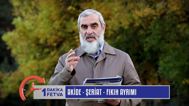 1017) Akide - Şeriat - Fıkıh Ayrımı? / Birfetva