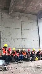 Çinli inşaat işçisinin Michael Jackson'a taş çıkartan dansı