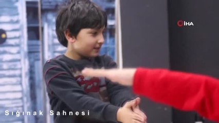 Çocuklar Çektikleri Video ile 'Çocuğa Şiddete' Tepki Gösterdiler