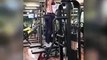 Sri Reddy exercising Part 5 || Actress Sri Reddy LIVE