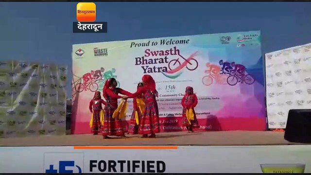 साइकिल यात्रा से ‘ईट राइट’ का दे रहे हैं संदेश - पौष्टिक भोजन के प्रति कर रहे हैं जागरूक