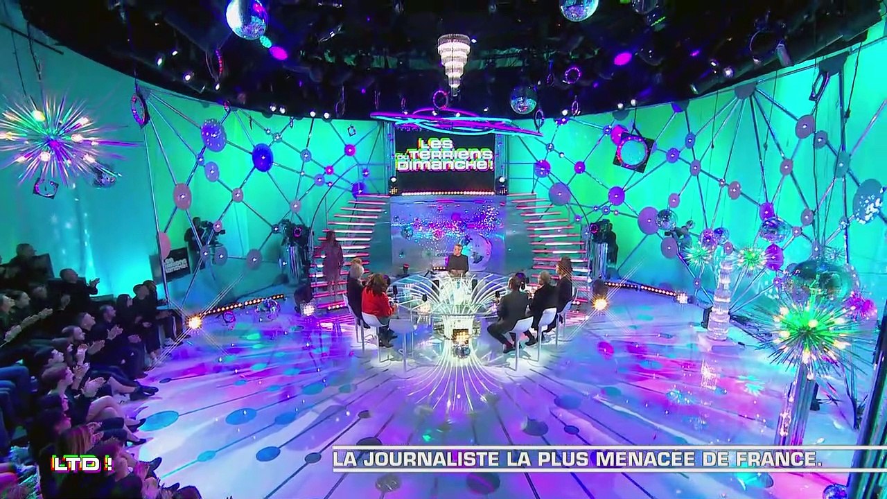 Zineb El Rhazoui , invitée des "Terriens du dimanche"