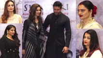 Aishwarya Rai Bachchan, Anil Kapoor & Bollywood celebrities attend the Raag Shayari event| FilmiBeat