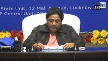 BJP divides people on religion, caste: Mayawati on her birthday