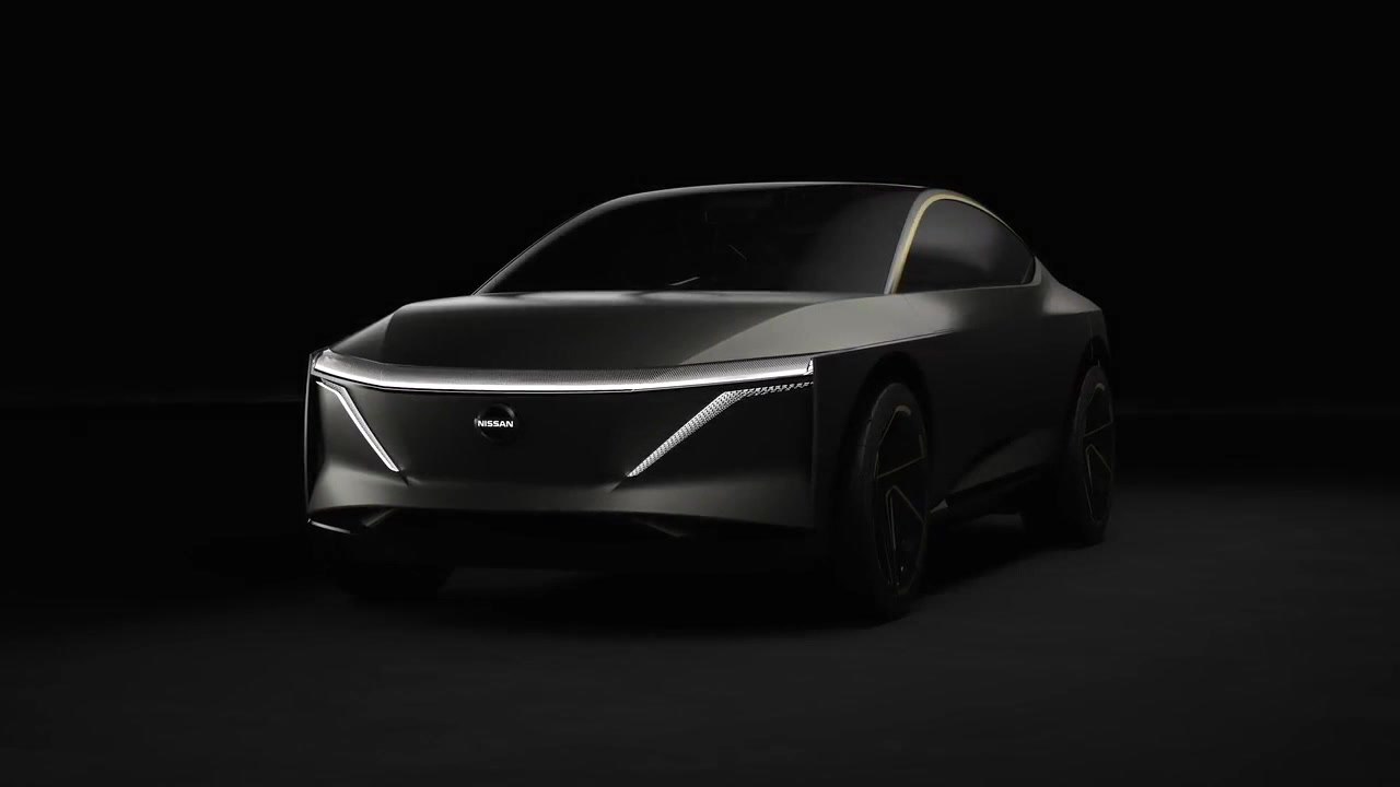 Nissan IMs Concept - Sportlimousine im Hochformat