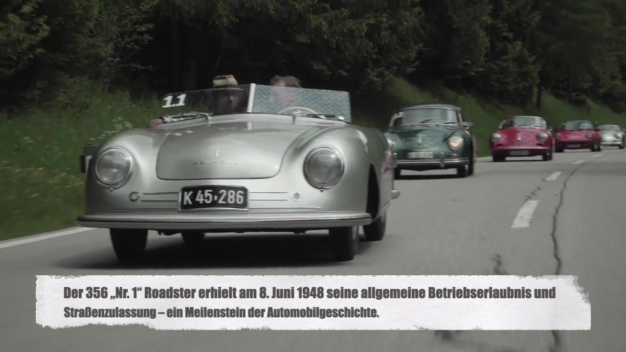 Porsche - Ein Klassiker auf Welttournee