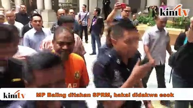 MP Baling ditahan SPRM, bakal didakwa esok