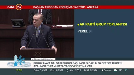 Projelerimiz, hepsinden önemlisi Allah'ımız var