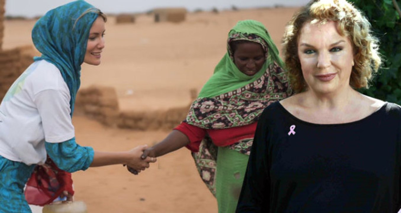 Selda Alkor, Yardım Çalışmalarında Bulunan Gamze Özçelik'e Seslendi: Afrika'yı Bırakıp Türkiye İle İlgilen