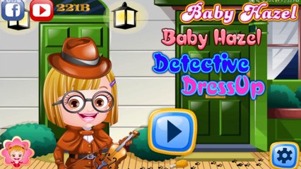 Detective Dress Up Game  | Fun Babies Game  Videos By Baby Hazel Games