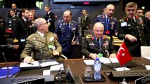 Genelkurmay Başkanı Orgeneral Güler, NATO Toplantısında - BRÜKSEL
