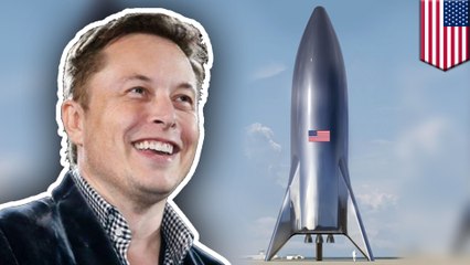 Elon Musk shares new images of prototype 'Starship'