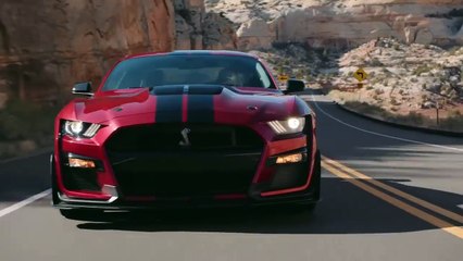 New Ford Mustang Shelby GT500 2019