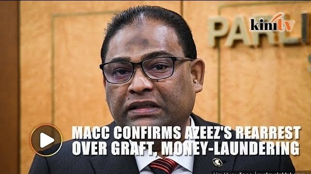 MACC arrests Azeez, to be charged tomorrow