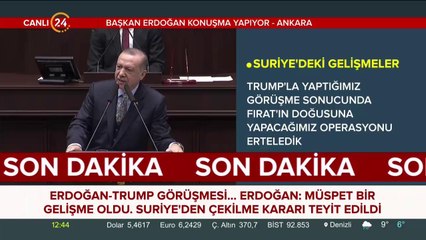 Trump ile telefonda görüştük