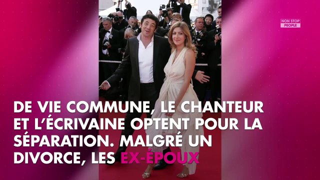 Patrick Bruel : pourquoi Amanda Sthers a trouvé leur mariage difficile