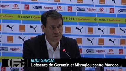 "Je suis choqué par la réponse de Garcia sur Germain et Mitroglou..."