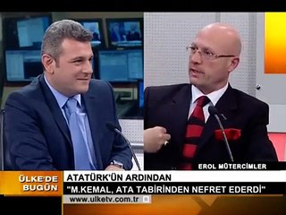 Erol Mütercimler: Atatürk Beşiktaşlı'ydı